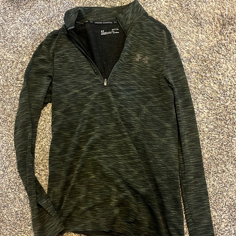 3/4 zip heat gear fitted